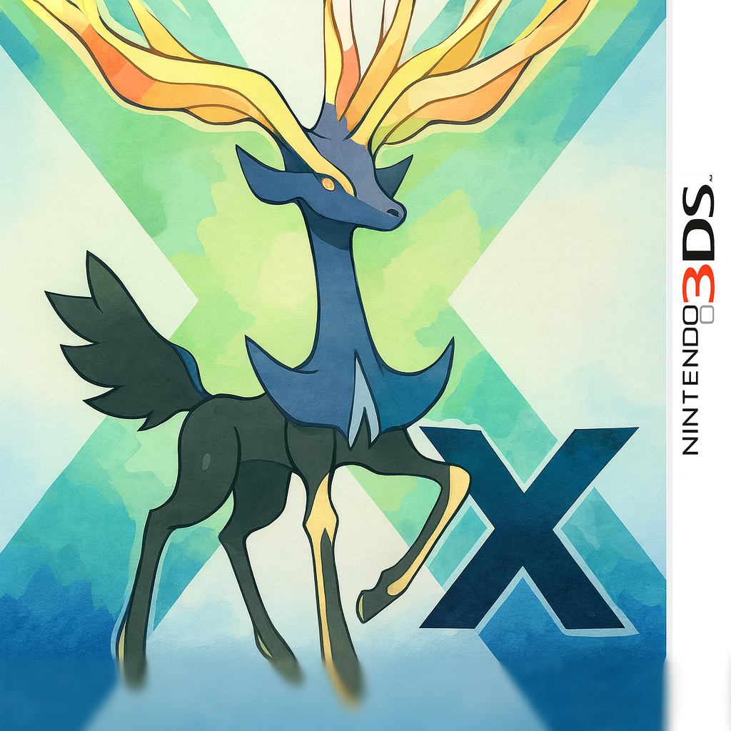 ポケットモンスター Xの特徴とストーリー評価を総まとめ