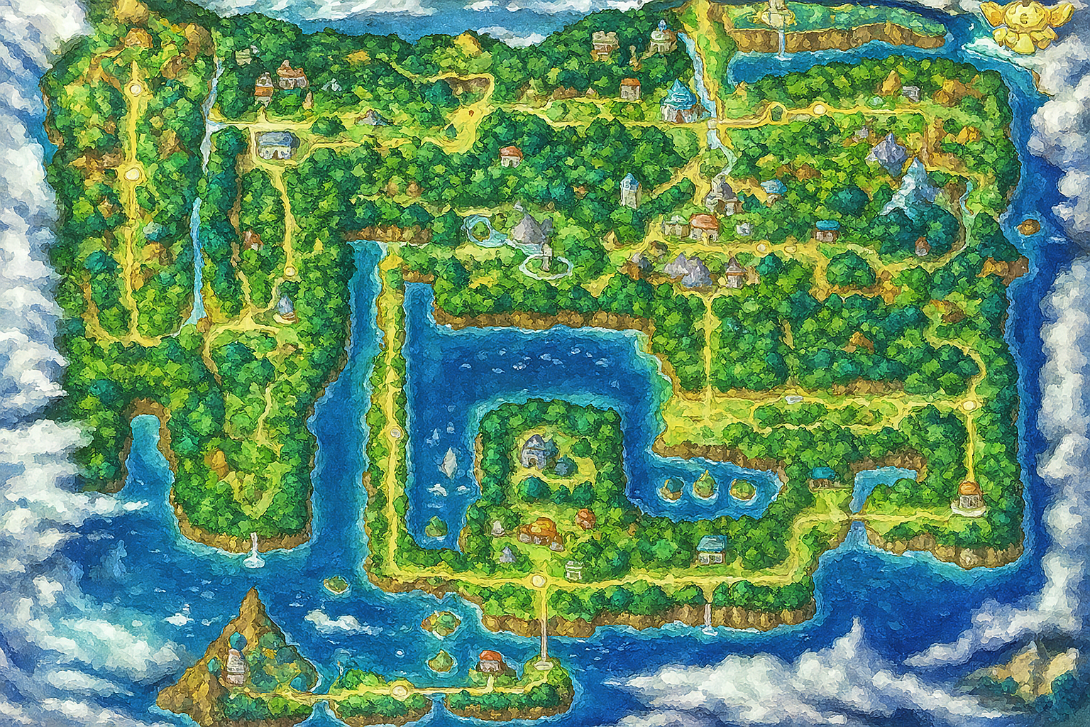 アローラ地方 ポスター アローラ地方 ポスター Amazon.co.jp: ポケモン