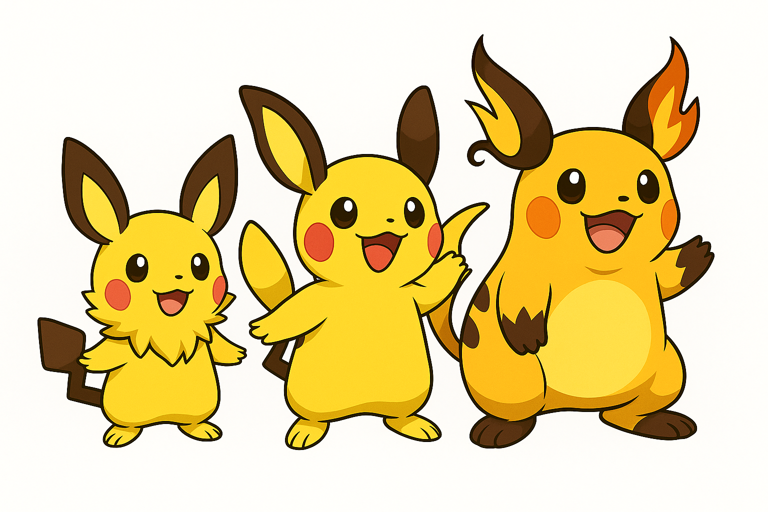 ライチュウ・ピカチュウexから進化は不可か