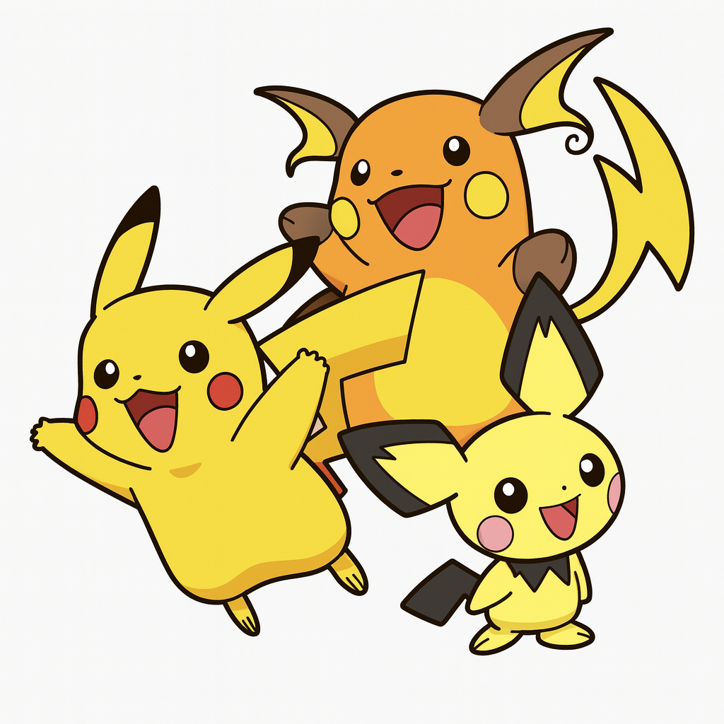 ピカチュウ、ライチュウ 名探偵ピカチュウ ライチュウ&アローラ